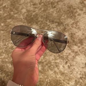 Burberry aviator sunglasses